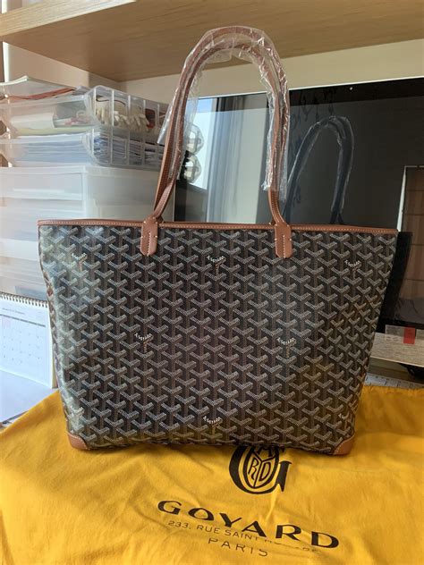 goyard authentication st pierre|authentic goyard purse.